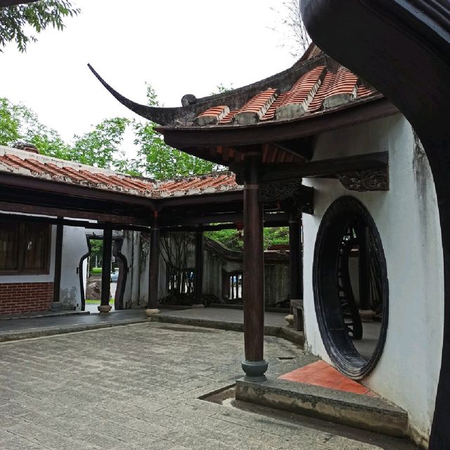 林安泰古厝 ~ 幽靜又有歷史的古蹟