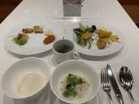 台湾　台湾観光　コートヤード台北の朝食に大満足！