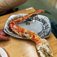 來築地就是要吃海鮮《甲羅組築地2號店》