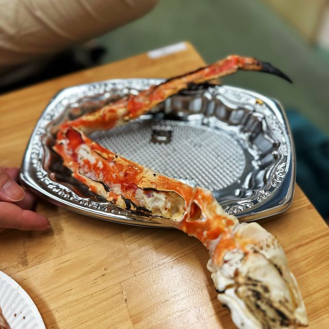 來築地就是要吃海鮮《甲羅組築地2號店》