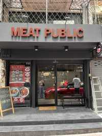 Meat Public ร้านเนื้อน้องใหม่แกะกล่องย่านอารีย์