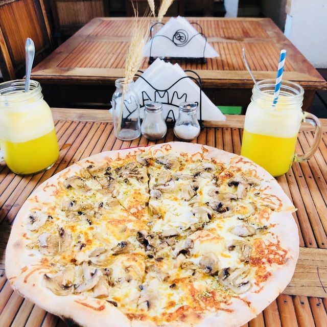 想吃現做火烤Pizza？烏布就有 Mamma Mia   