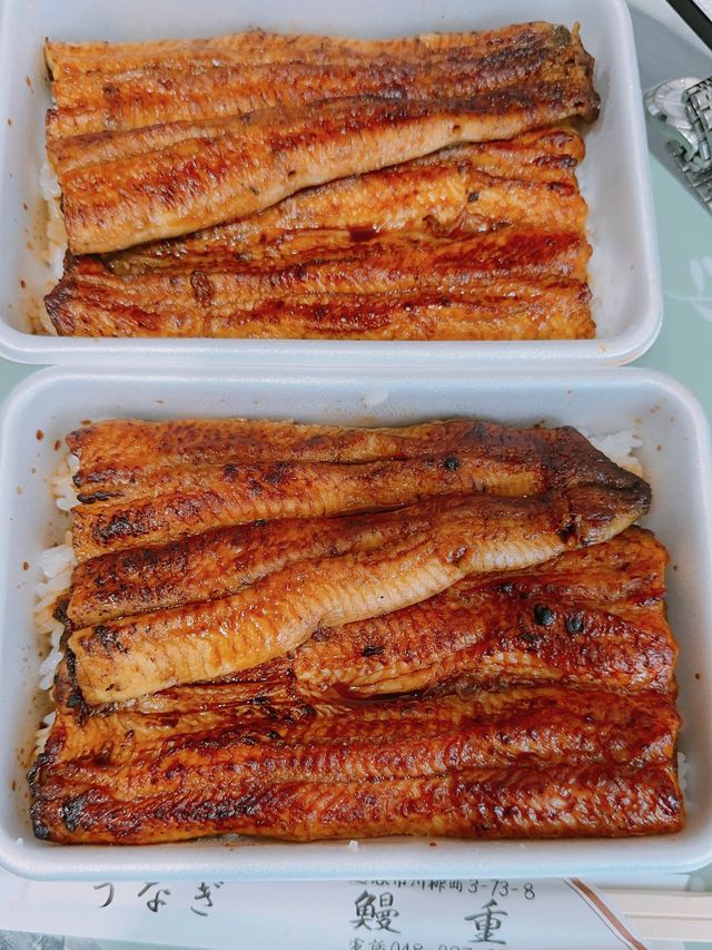 埼玉グルメ　鰻重　うなしげ　越谷の美味しい鰻屋