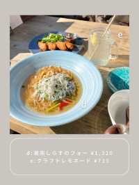 【鎌倉】わんこと行ける海沿いランチ🌴