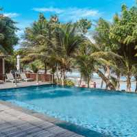 โรงแรมสไตล์บาหลีบนเกาะเสม็ด ติดอ่าวพร้าว