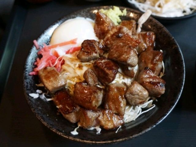 범계 정통일식 규카츠 맛집 후라토식당
