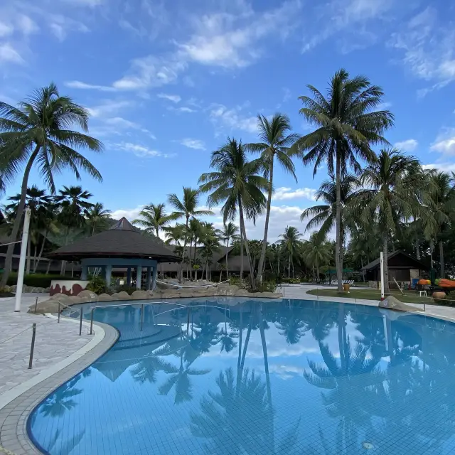 말레이시아 코타키나발루 숙소 넥서스 리조트 앤드 스파 카람부나이