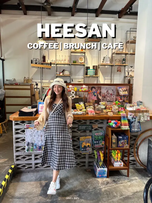 HEESAN coffee • brunch • cafe | Melaka