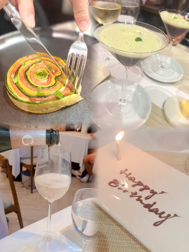 澳門🇲🇴 生日過大海 初嘗澳門法國菜🥂