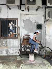ถ่ายรูปชิคๆ ที่ Penang Street Art