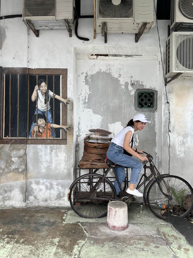 ถ่ายรูปชิคๆ ที่ Penang Street Art