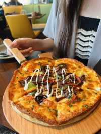 香港美食🍀尖沙咀韓式fusion pizza店