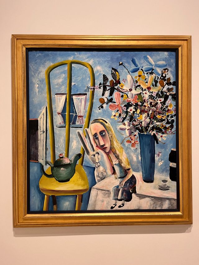 피카소 그림을 볼 수 있는 뉴사우스웨일스 주립 미술관🖼️