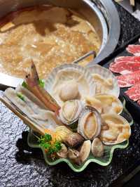 九龍城港式火鍋鮮味牛肉海鮮