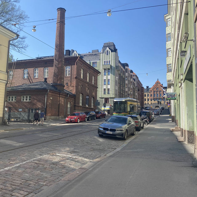 Helsinki, Finland : Land Of the Midnight Sun