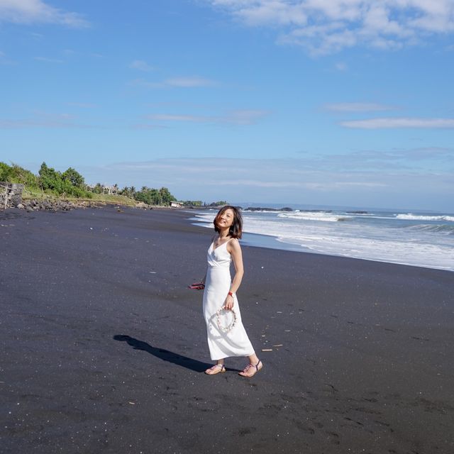 Hidden Gem - Black Sand Bali