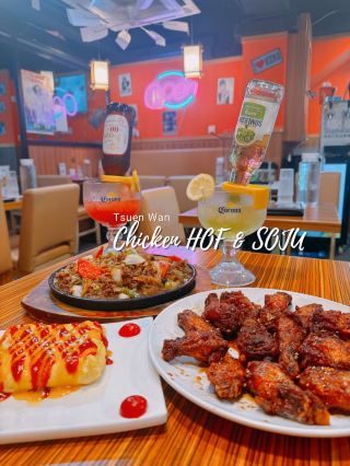 📍Tsuen Wan｜The first generation Korean fried chicken shop🍗Fried chicken with a unique family secret recipe