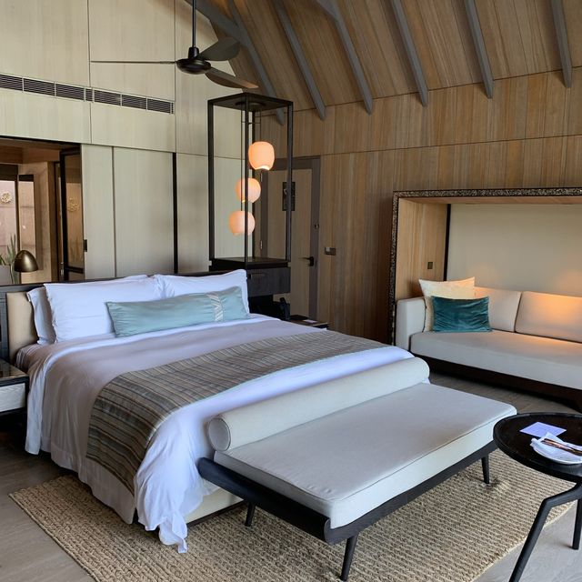 Beach Villa, St Regis Maldives