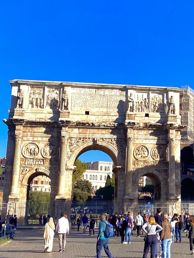 고대 로마 제국의 위대함을 엿볼 수 있는 웅장한 곳, 콜로세움 & 진실의 입🇮🇹