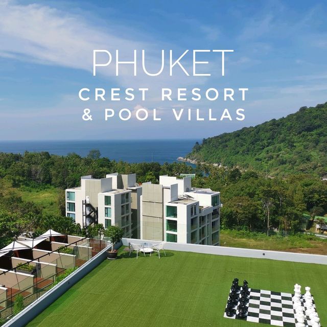 crest resort and pool villas พักผ่อนหย่อนใจ