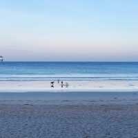 At the beach, time pauses, and serenity takes