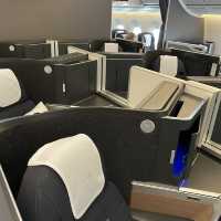 BA Business Class EZE-GRU