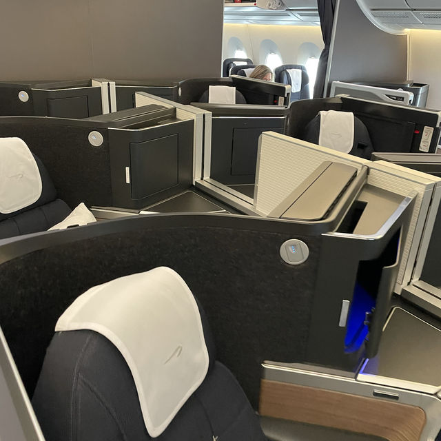 BA Business Class EZE-GRU