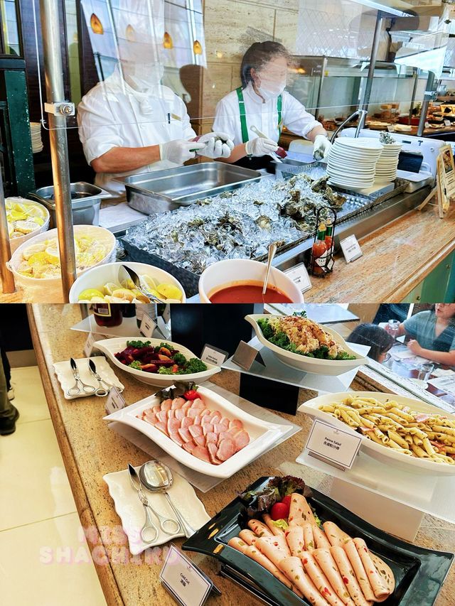 ⭐️人均$3xx自助餐有生蠔同榴槤甜品😋 ⭐️人均$3xx自助餐有生蠔同榴槤甜品😋