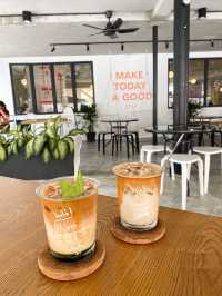 Mediterranean-Inspired Café in Kuala Lumpur 