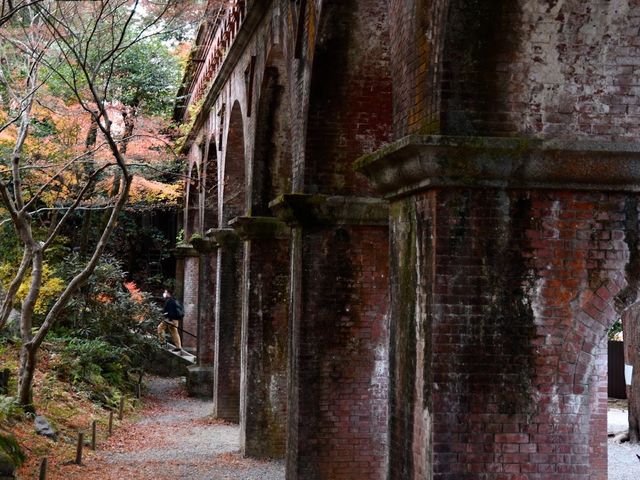 京都市南禪寺內的一座水路橋