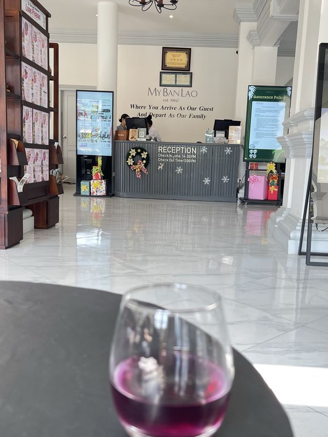 โรงแรมสวยๆคลาสสิคที่ มายบ้านลาว หลวงพระบาง สปป.ลาว