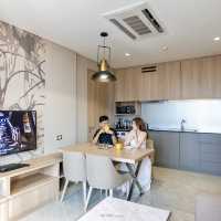 โรงแรมหรูใจกลางเมือง