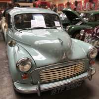 Go back in time with the cars