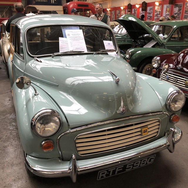 Go back in time with the cars