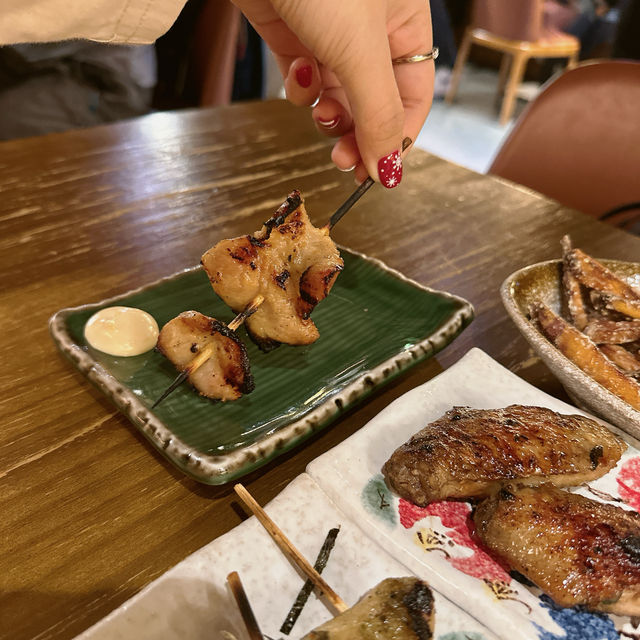 尖沙咀超好食嘅串燒