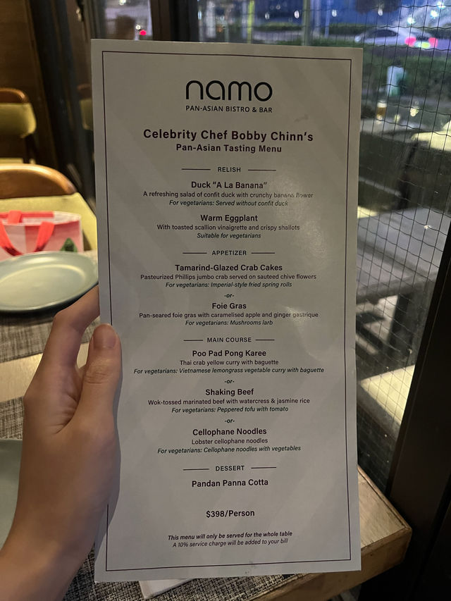 名廚 Bobby Chinn's特色泰國菜🇹🇭