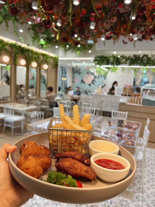 絕美花花cafe