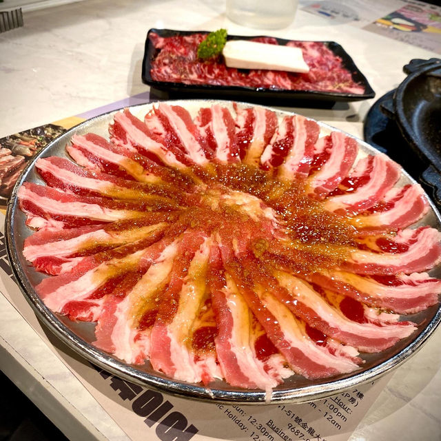 ［喜來稀肉］～ 燒肉、配菜一樣正🤩