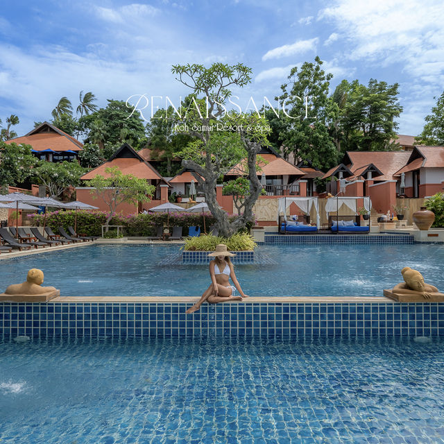 รีสอร์ทสุดหรูระดับ 5 ดาว ที่เกาะสมุย ติดหาดละไม 🏝️