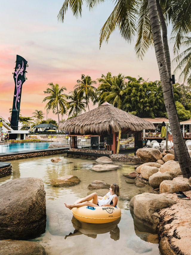 Hard Rock Hotel Pattaya โรงแรมสายร็อคติดหาดพัทยา