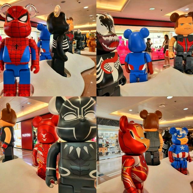 Be@rbricks have taken over Harbour City for the festive season😍