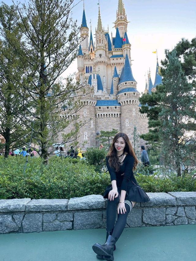 👸🏻在東京迪士尼做一日公主 🎠𝑫𝒊𝒔𝒏𝒆𝒚  𝒎𝒂𝒅𝒆  𝒎𝒚  𝒅𝒂𝒚🎢