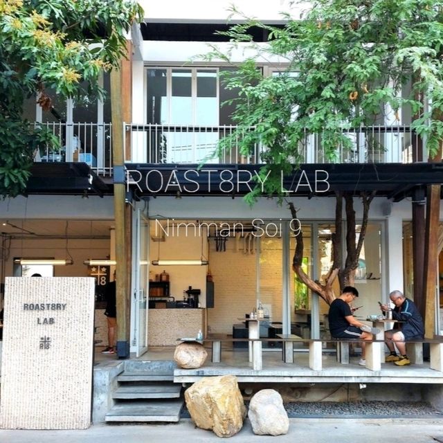 ร้านที่เสิร์ฟกาแฟจากเวทีแข่งขันบาริสต้าระดับโลก