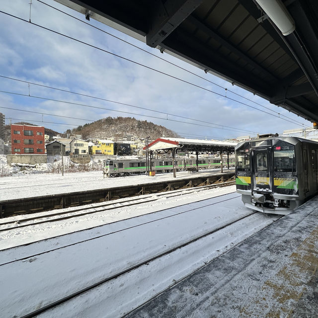 Amazing day trip OTARU CANAL