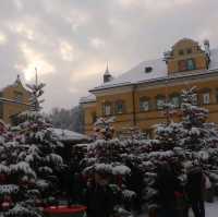 Magical Christmas At Hellbrunn Castle