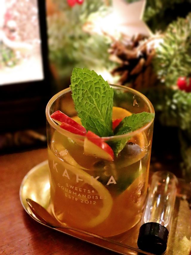 澳門探店｜澳門最有聖誕氣氛Cafe｜超吸睛打卡蛋糕