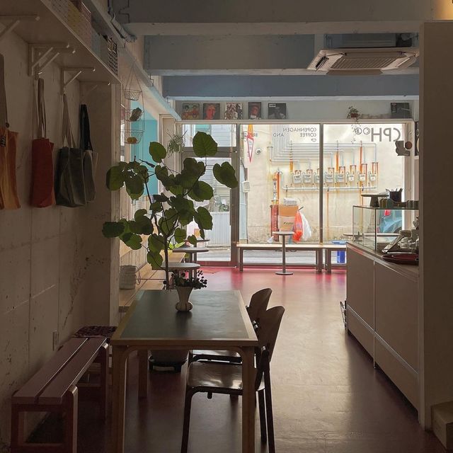 Copenhagen Cafe：市中心放鬆身心的咖啡店