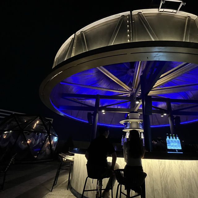 【韓国・ソウル🇰🇷】梨泰院モンドリアンホテルの絶景BAR🥂
