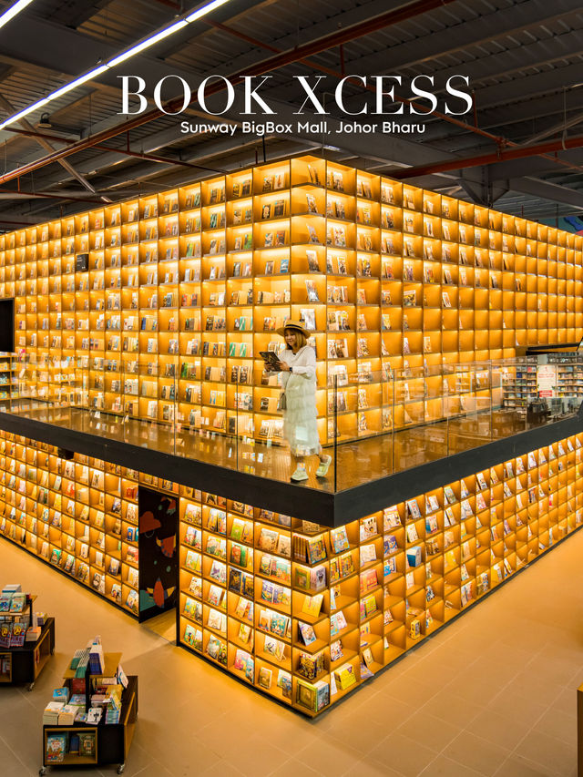 Book Xcess Sunway Bigbox Mall ร้านหนังสือสุดชิค