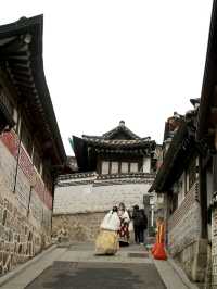 Bukchon Hanok Village 🇰🇷